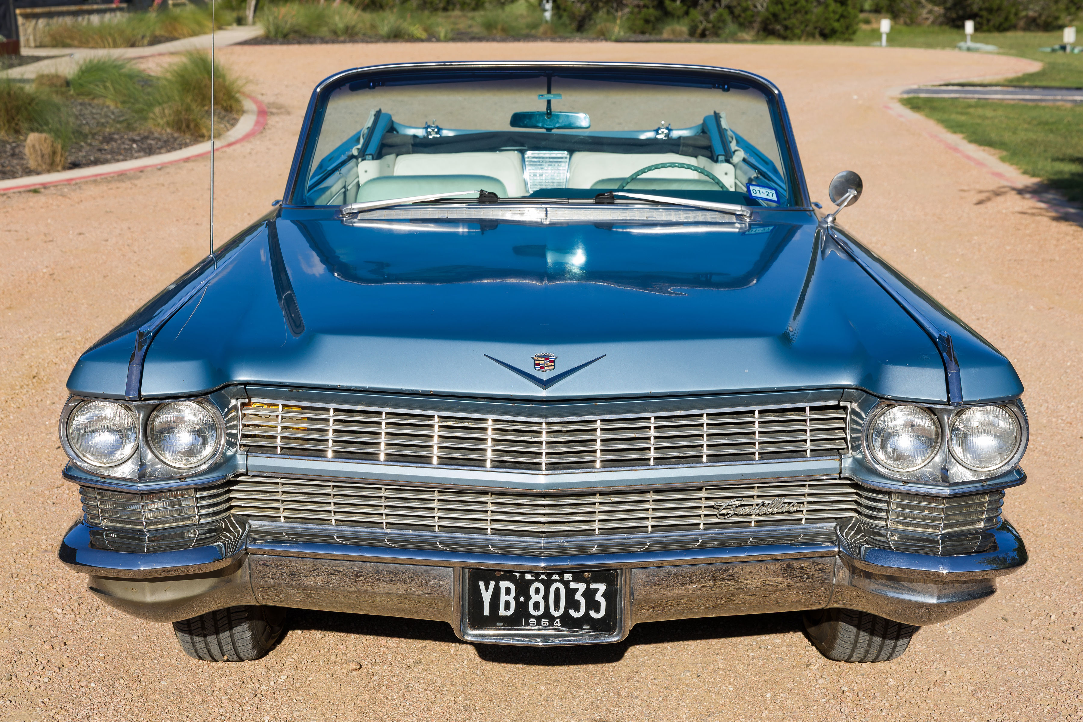 キャデラック　BLUEMOON 1964 Cadillac Coupe deVille — SATX Classic Cars
